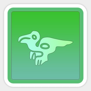 Nazca Macaw Bird Sticker